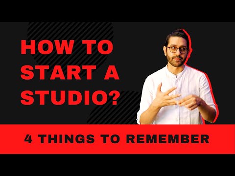 How to start a recording studio: 4 things to remember