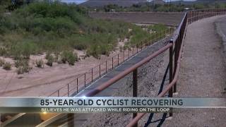 85-year-old Tucson cyclist assaulted while riding on the Loop, family says