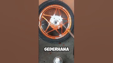 Thumbnail of CARA MENGHILANGKAN CAT VELG MOTOR / MOBIL