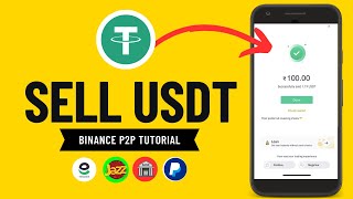 How to Sell USDT on Binance P2P || How to Withdraw From Binance