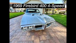 1969 Firebird 4-Speed Review by Muscle Car Campy 8,123 views 1 year ago 9 minutes, 21 seconds