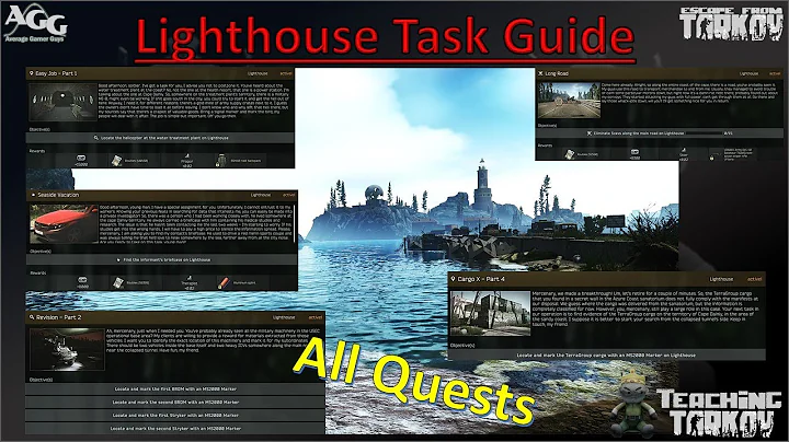 Guida alle missioni nella lighthouse - Tutte le quest [Insegnamento Tarkov]