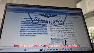 Tutorial membuat mendeley desktop