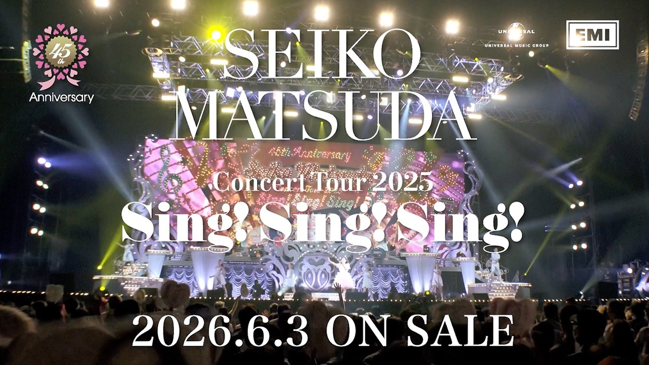 松田聖子 / 45th Anniversary Seiko Matsuda Concert Tour 2025 