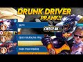 DRUNK DRIVER PRANK!! LT TRIO FEEDERS GOT CARRIED!!-MLBB