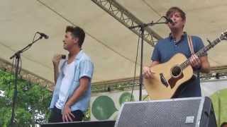 Dave Barnes & Matt Wertz - Someday, Sarah (Nashville, TN 5.9.15)