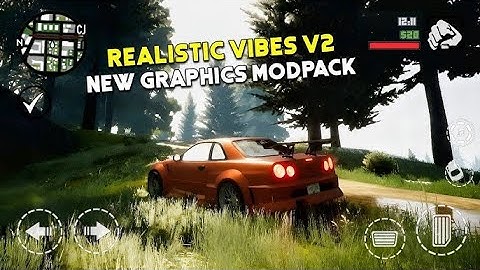 GTA SA Definitive Edition Android PC 4K   HDR NEW GRAPHICS MOD REALISTIC VIBES V2