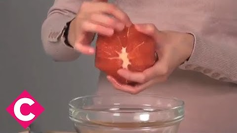 How to segment a grapefruit