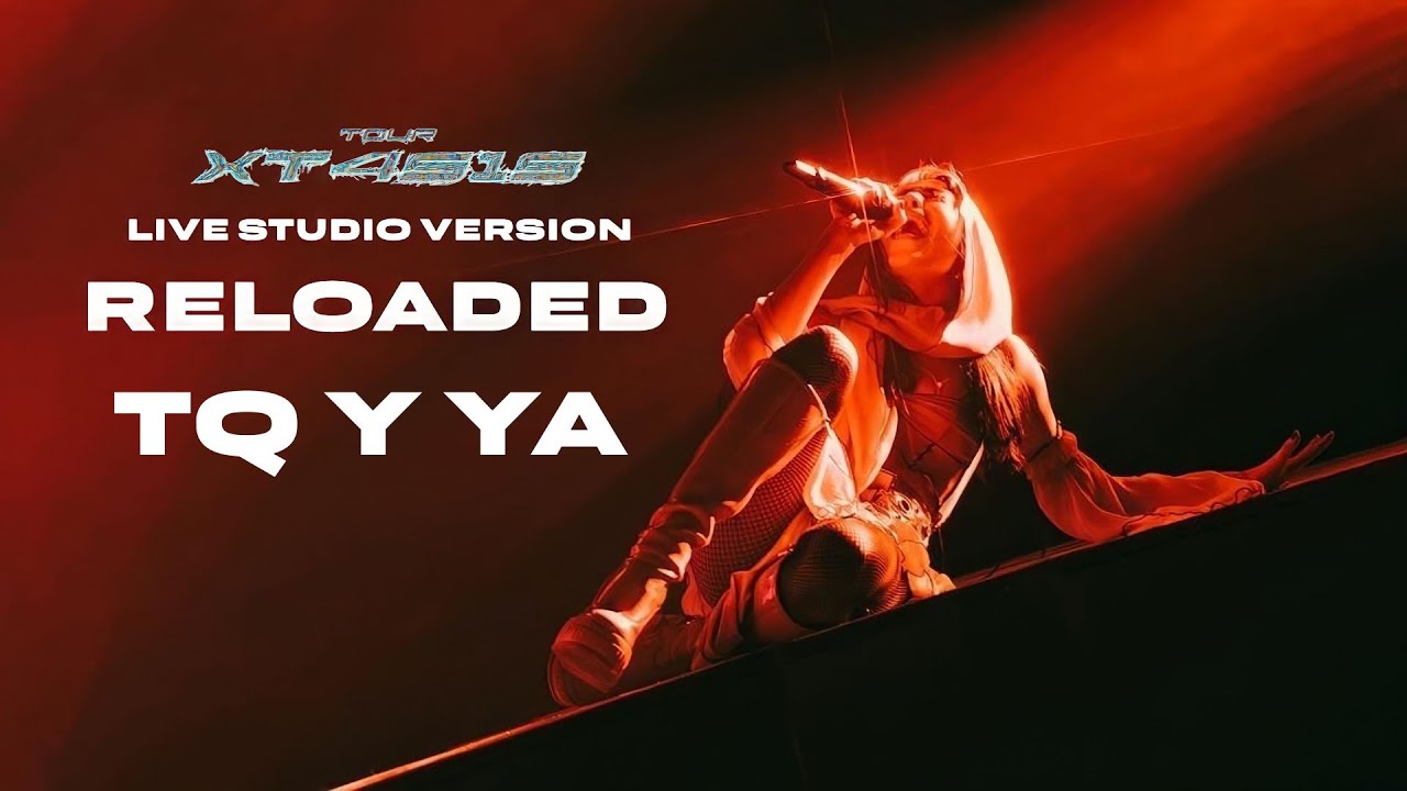 Danna Paola - TQ Y YA (Live Studio Version) [Desde el XT4S1S Tour] - XT4S1S Tour Reloaded