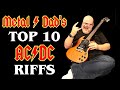 Metal dads top 10 acdc riffs volume one 
