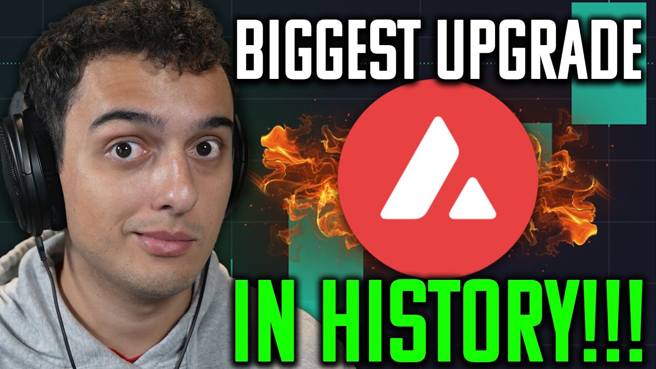 Avalanche AVAX BIGGEST Upgrade In HISTORY Just Happened [What YOU Need ...