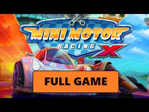 Mini Motor Racing X [Full Game | No Commentary] PS4