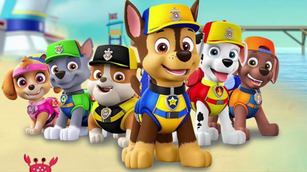 Paw Patrol Tribute “everyone”
