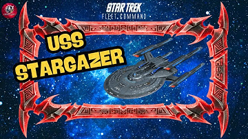 USS Stargazer | How to Play Star Trek Fleet Command | Outside Views STFC