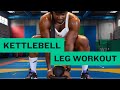 Kettlebell Leg Workout: The Intense Lower Body Routine