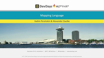 Vadim Peretokin & Alexander Zautke - Mapping Language | DevDays 2019 Amsterdam