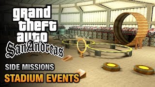 GTA San Andreas - Stadium Events