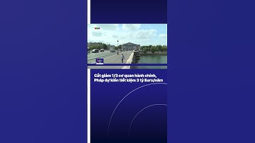 Cắt giảm 1/3 cơ quan hành chính, Pháp dự kiến tiết kiệm 3 tỷ Euro mỗi năm | VTVIndex