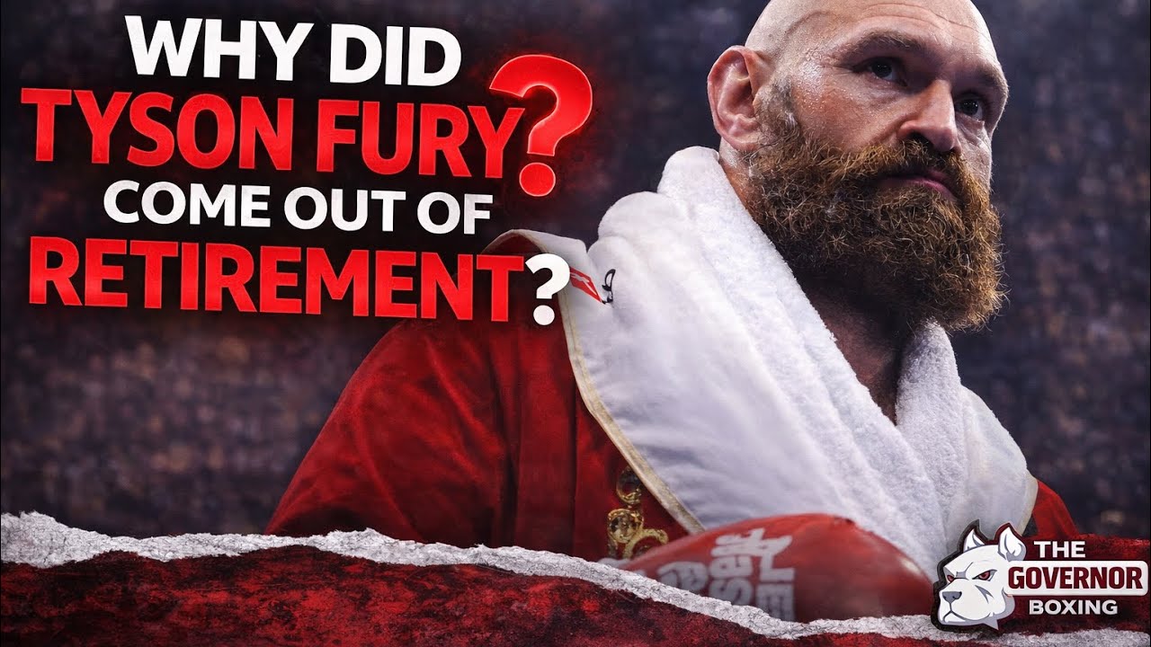 Why Did Tyson Fury come out of retirement ?? | Boxing | Boxing News 