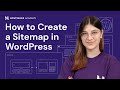 How to create a sitemap in wordpress