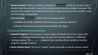 Celebrity Understanding the volatile Keyword: Why Your Variable Value Might Not Change Profile