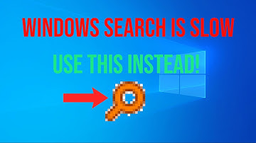 Windows Search is SLOW | use THIS instead!