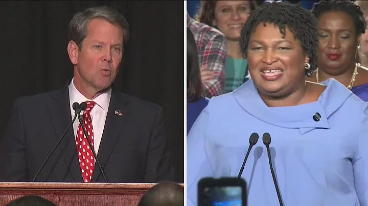 Brian Kemp to battle Stacey Abrams in gubernatoria...