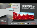 Elite Screens Kestrel Tab-Tension CLR5 | ALR Electric Floor-Rising Projector Screen | FTE126H3-CLR5