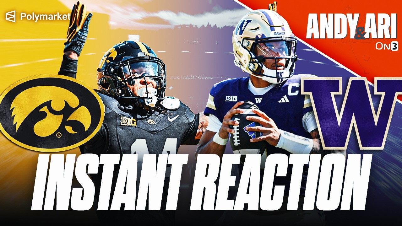 Iowa THROTTLES Washington, 41-24: Are the Hawkeyes a REAL College Football Playoff contender?