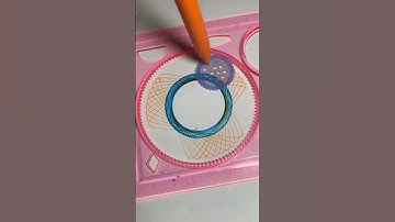 Do you like it? #spirograph #art #satisfying #asmr #shorts #shortvideo
