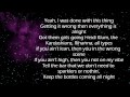 Calvin Harris (Feat. Tinie Tempah) - Drinking From the Bottle (Lyrics On Screen)