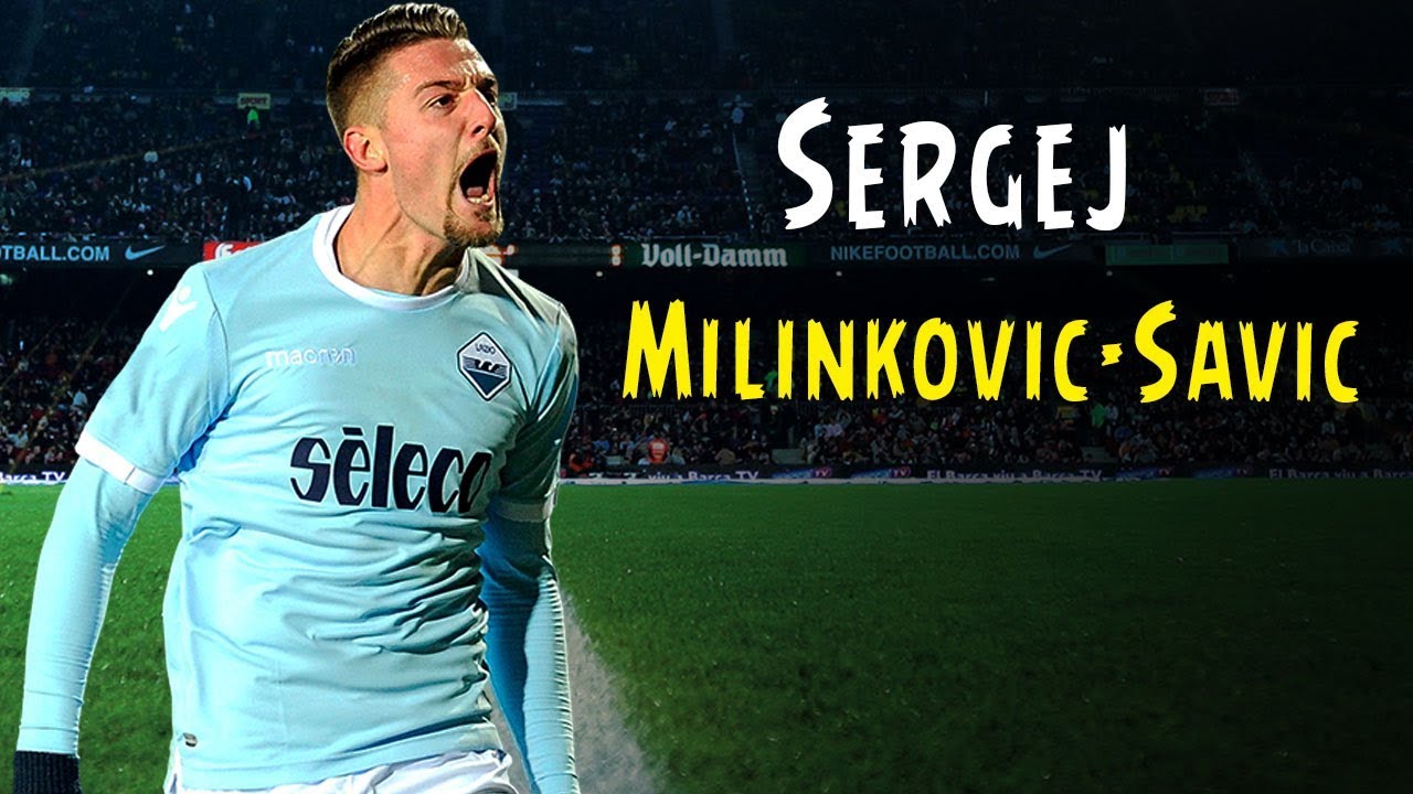 Сергей Милинкович Савич • Гениальные финты • Сумасшедшие трюки • Лацио