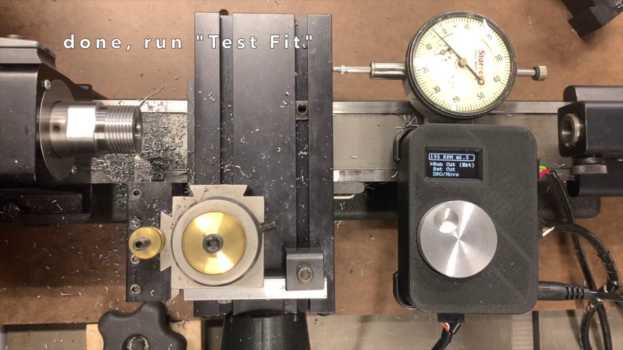 Making ER16 Chuck with ezNC