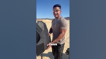 AK47 VS. Soft Body Armor!? #safelifedefense #bodyarmor