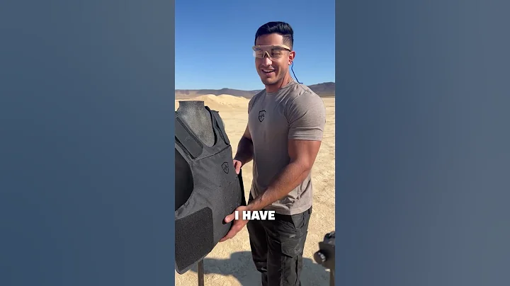 AK47 VS. Soft Body Armor!? #safelifedefense #bodyarmor