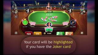 How to Play AK47 Variation in Teen Patti King screenshot 2