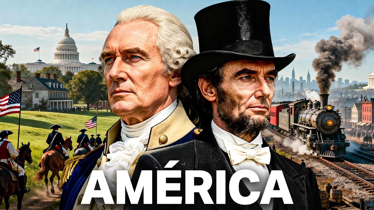 La Historia Completa de los Estados Unidos de América | Documental ...