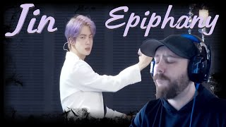 Jin (BTS)  Epiphany (Live) Reaction | Metal Musician Reacts