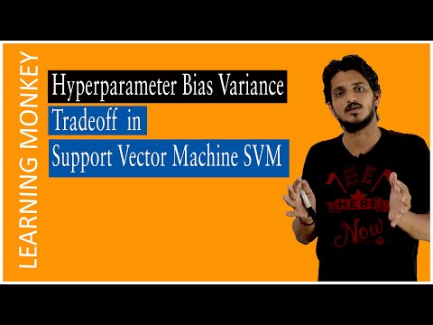 Hyperparameter Bias Variance Tradeoff in Support Vector Machine SVM || Lesson 85 || Machine Learning