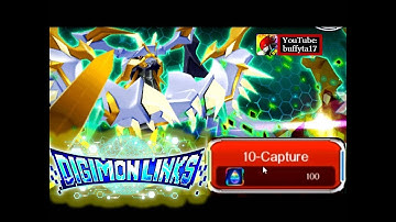 Digimon Links - Mega Festival Capture summon