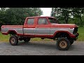 1977 Ford F250 Lifted 4x4 Crew Cab Cummins Build Project