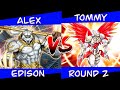 Yugioh Lightsworn vs Fairies Edison Format Gameplay! at Card Addiction