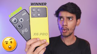 POCO X6 Pro Vs POCO F6 Speed Test ⚡ POCO F6 Vs POCO X6 Pro Which One Most Powerful Phone?