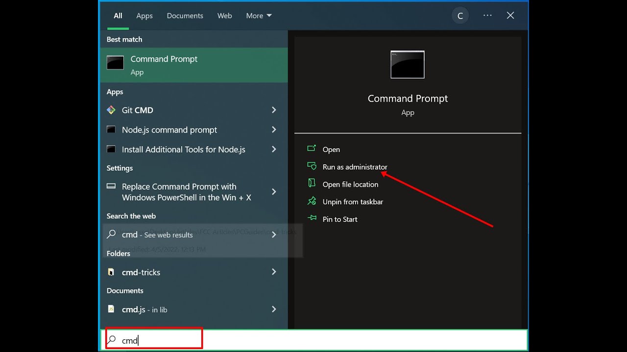 CMD: How to use copy command in cmd #Swahili - YouTube