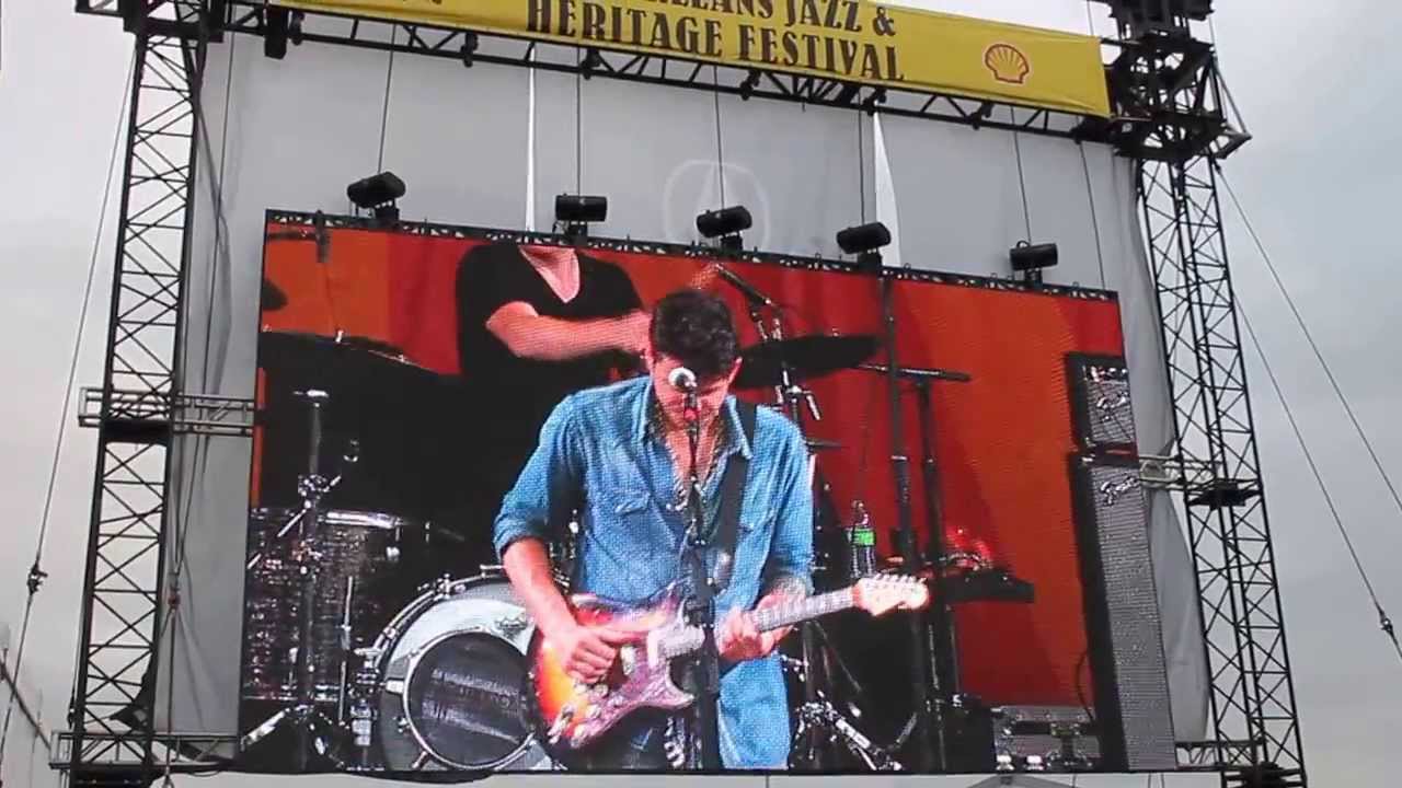 John Mayer - Love is a Verb - Jazz Fest 2013