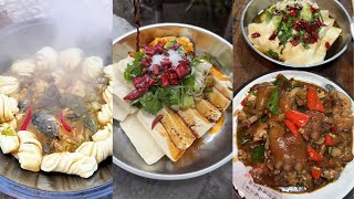 【東北裘仟尺】做20多種豬蹄，整一個去骨香辣豬蹄#农村美食 #美食分享 #日常记录#真实