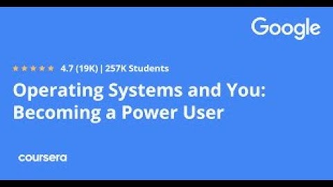 operating systems and you becoming a power user week 1 Accessing Qwiklabs quiz answer
