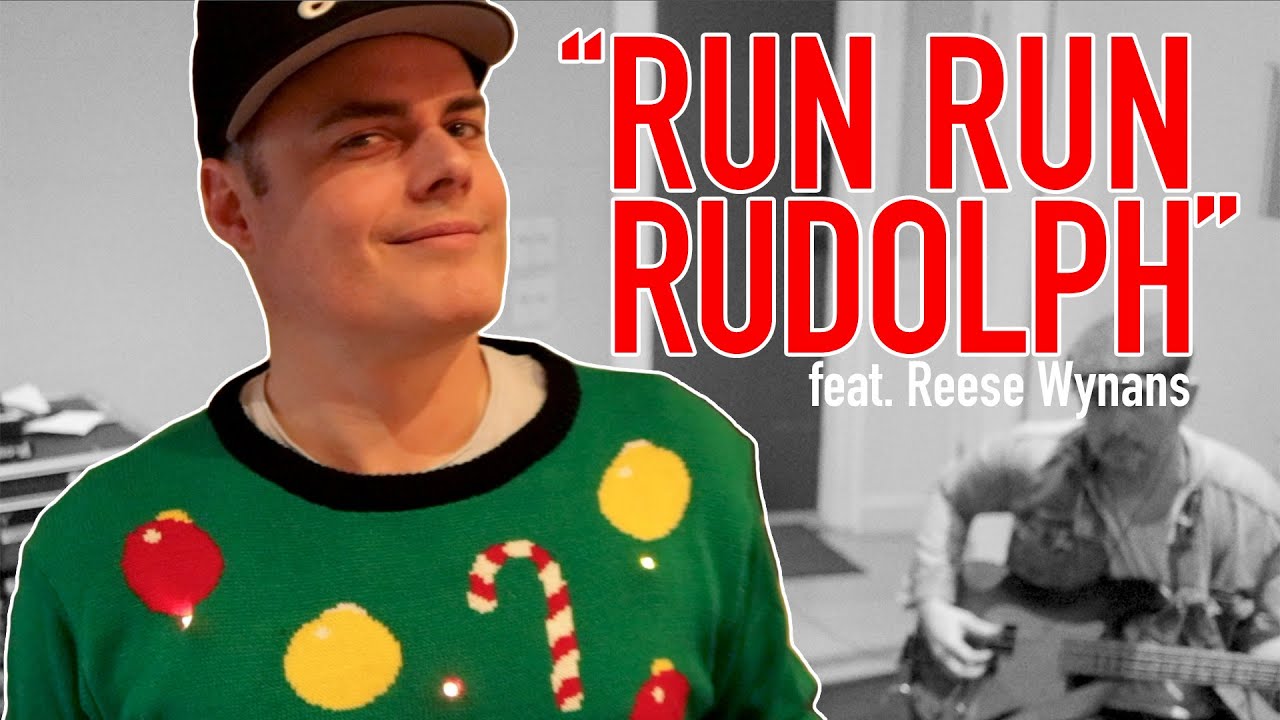 Marc Martel - Run Run Rudolph (Official Music Video)