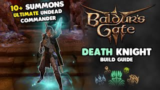 Baldur s Gate 3 Build Guide Death Knight Ultimate Melee Necromancer