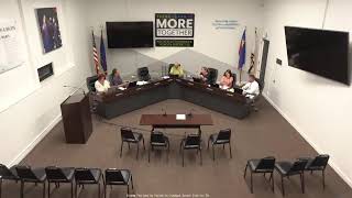 PCSD 25 Regular School Board Meeting 9.15.26 Update